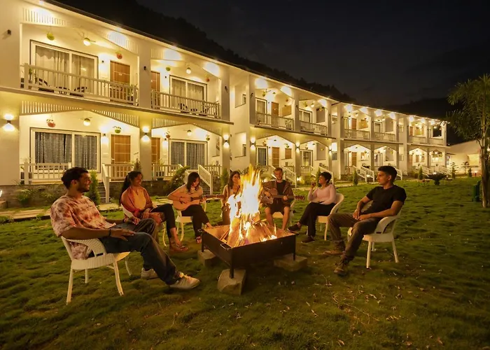 Zostel Plus Rishikesh, Mohanchatti